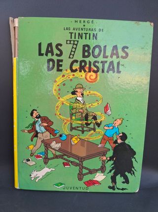 8 títulos de la colección " Las aventuras de Tinti