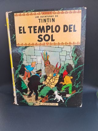 8 títulos de la colección " Las aventuras de Tinti