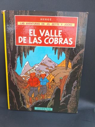 8 títulos de la colección " Las aventuras de Tinti