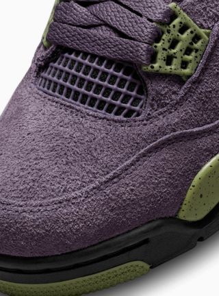 Air Jordan 4 Canyon Purple 2022