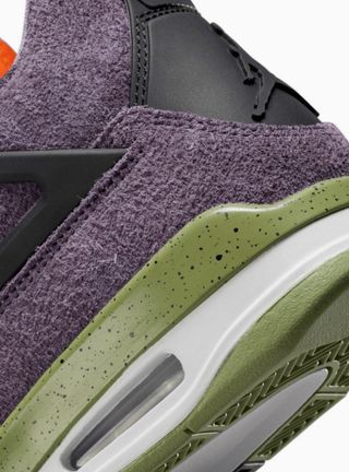 Air Jordan 4 Canyon Purple 2022