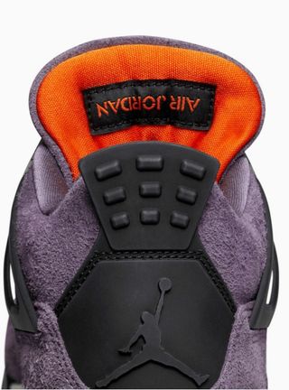 Air Jordan 4 Canyon Purple 2022
