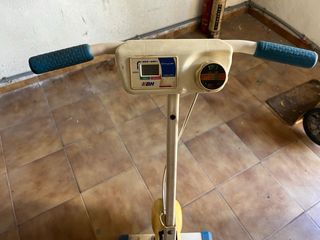 Bicicleta estática BH Vibrotempo