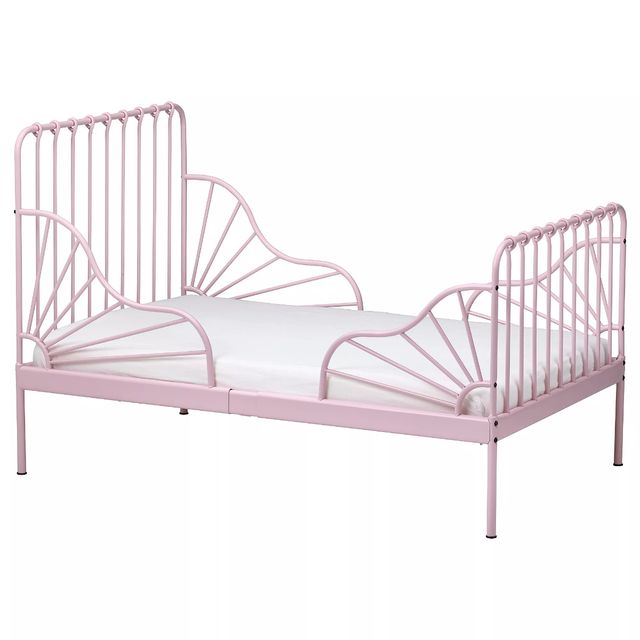 Cama infantil rosa - MINNEN