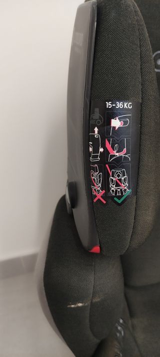 Silla coche Concord Transformer
