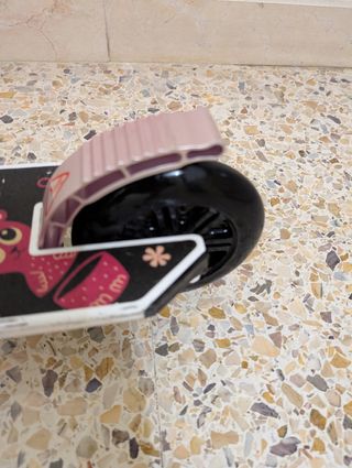 Patinete Oxelo Blanco Rosa