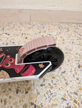 Patinete Oxelo Blanco Rosa