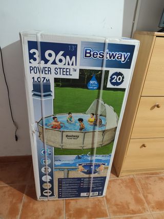 Piscina Bestway Power Steel 3.96m x 1.07m