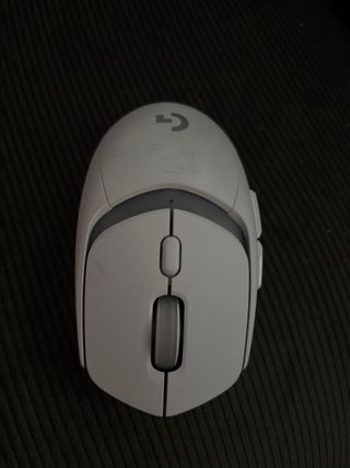 Logitech G309 ratón gaming blanco