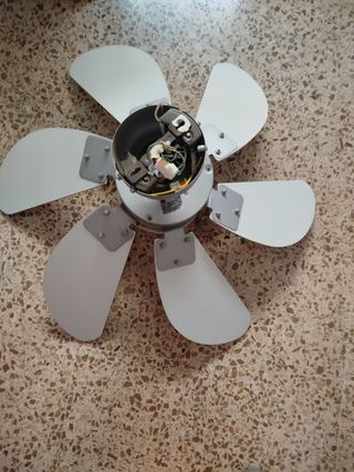 Ventilador techo 6 aspas