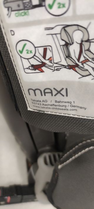 Silla coche bebe grupo 2/3