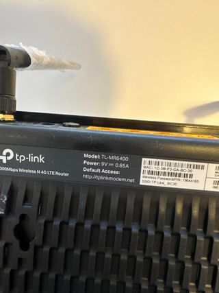 Router TP-Link TL-MR6400 4G LTE