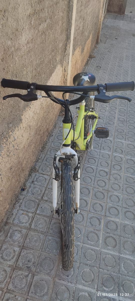 Bicicleta infantil verde - 20''