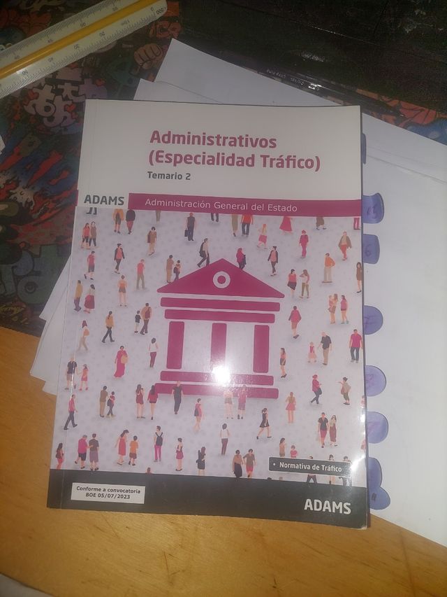 Temario 2 Administrativos de la Administración ...