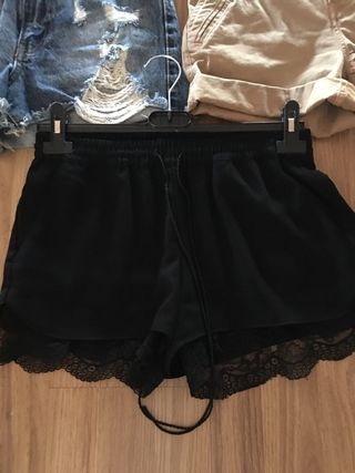 5 PANTALONES CORTOS DE VARIAS MARCAS 