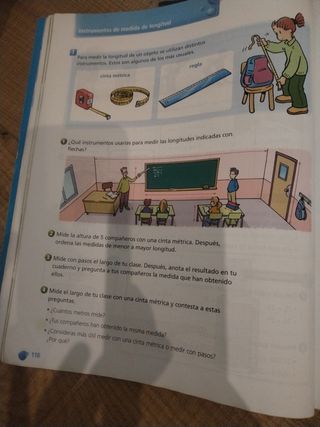 Matemáticas 3º Primaria + Comic