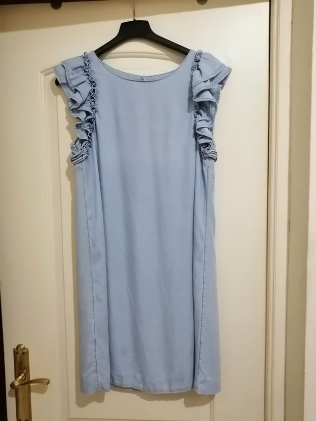 Vestido Mango azul - Talla M