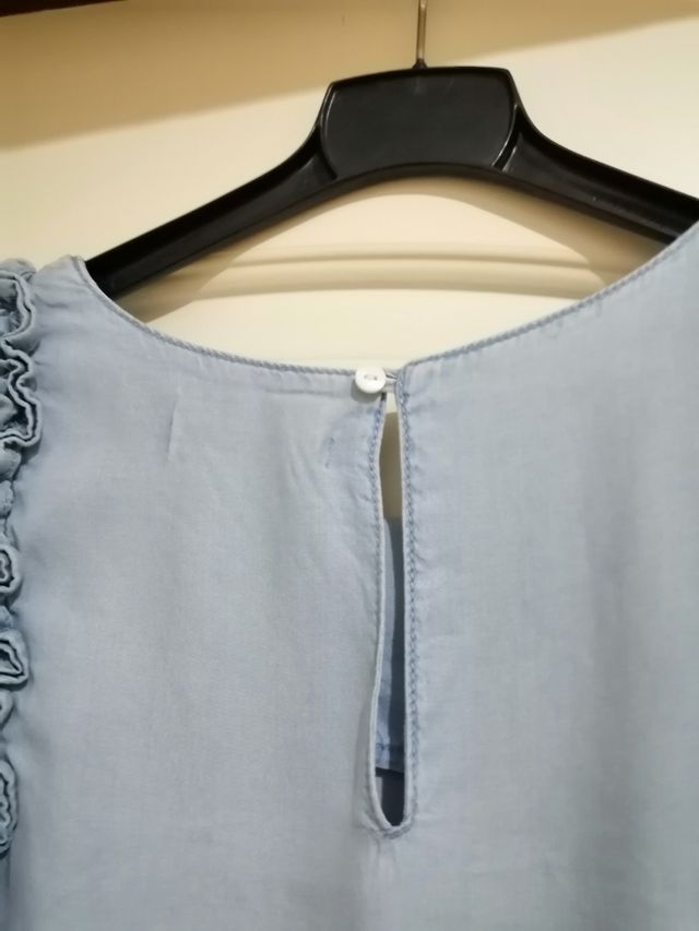 Vestido Mango azul - Talla M