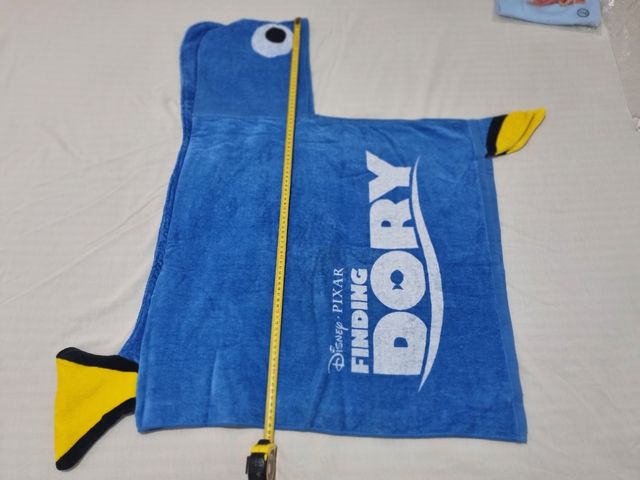 Lote Finding Dory: toalla y camiseta