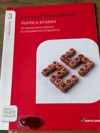 lengua castellana libro de texto 3 primaria