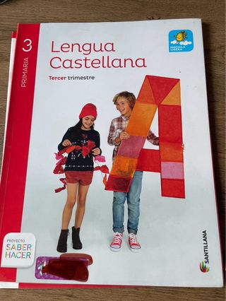 lengua castellana libro de texto 3 primaria