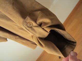 Chaqueta ante marrón Mulaya