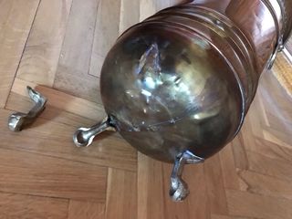 Paragüero antiguo latón