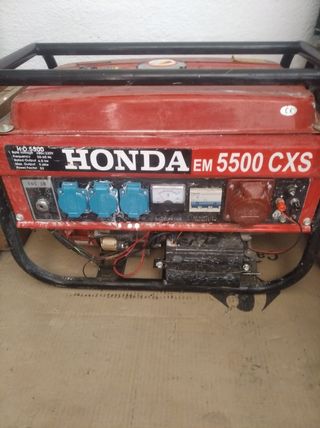 Honda EM 5500 CXS - Generador