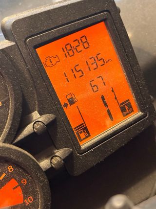 BMW F800S roja - Moto deportiva