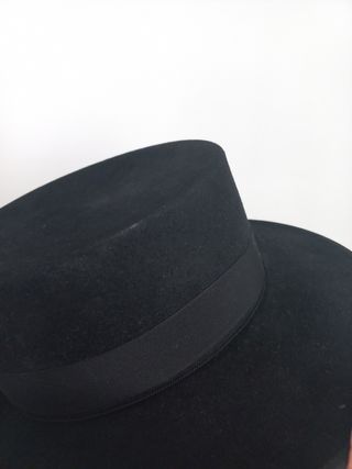 Sombrero Cordobés clásico, sombreros Moresco, negr