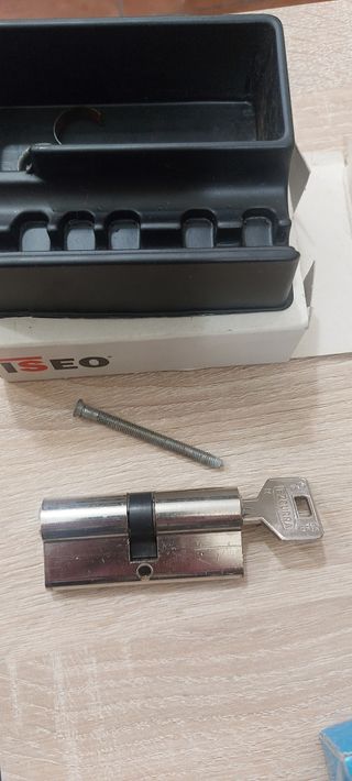 Cerradura ISEO: Cilindro y llave