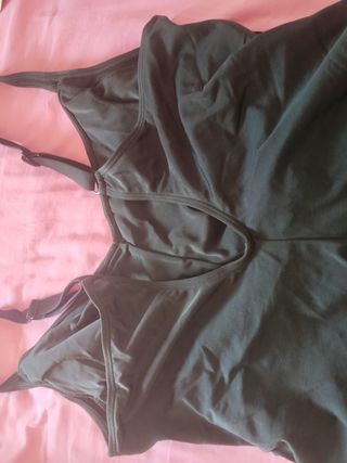 Bañador negro mujer