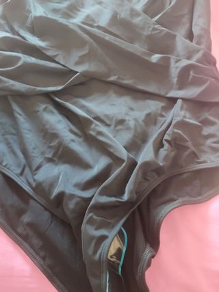 Bañador negro mujer