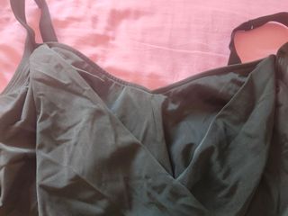 Bañador negro mujer