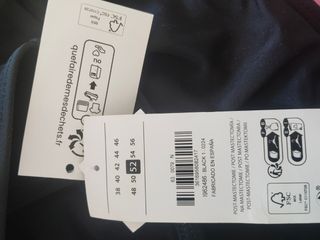 Bañador negro mujer