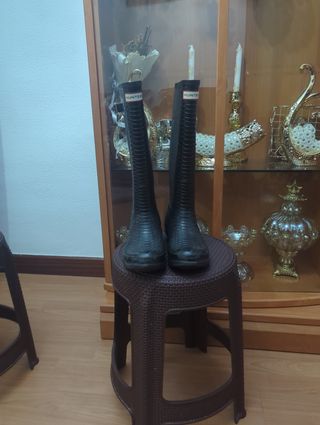 Botas Hunter negras - talla 38-40