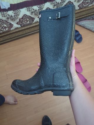 Botas Hunter negras - talla 38-40