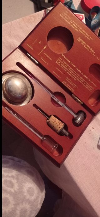 Dos cajas de Set Abrebotellas Vino