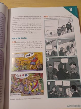 Lengua castellana 1 ESO. Libro del alumno
