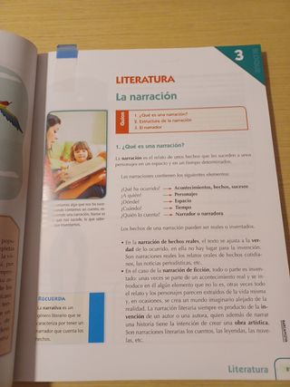 Lengua castellana 1 ESO. Libro del alumno