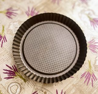 Moldes horno metal rojo & plata