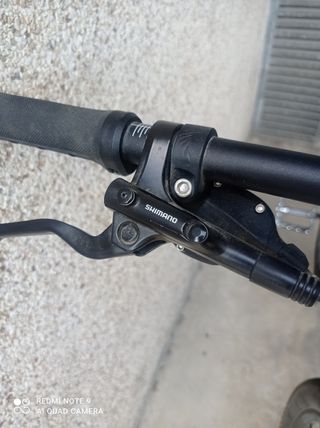 Bicicleta Mondraker talla L.