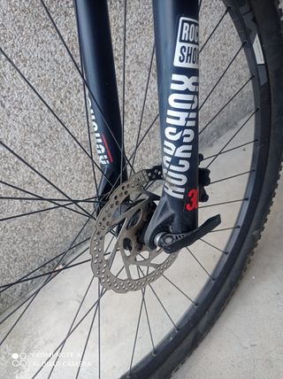 Bicicleta Mondraker talla L.