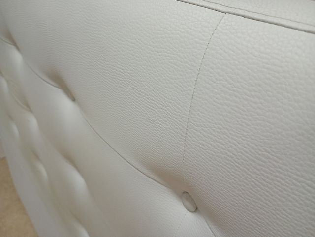 Cabecero blanco para retapizar 147cm