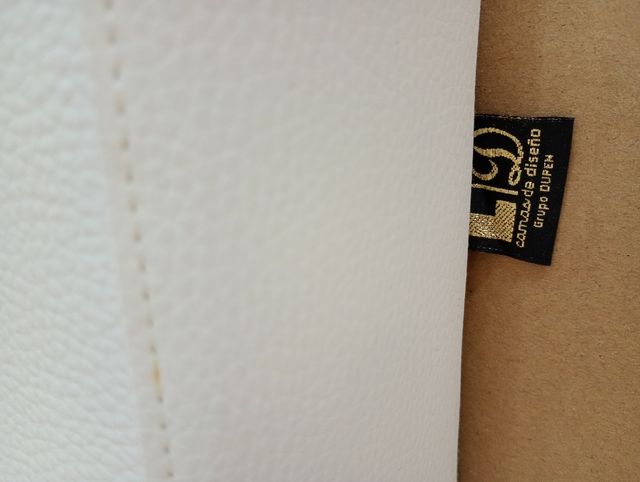 Cabecero blanco para retapizar 147cm