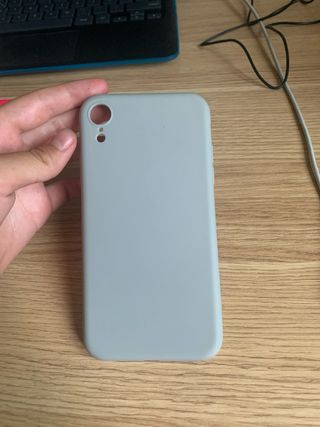 8 Fundas silicona móvil iphone xr