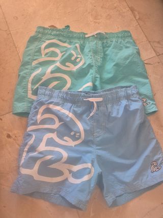 Bañadores niño XS - 2 uds.