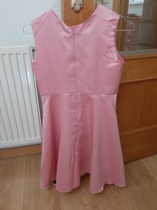Vestido niña fiesta rosa