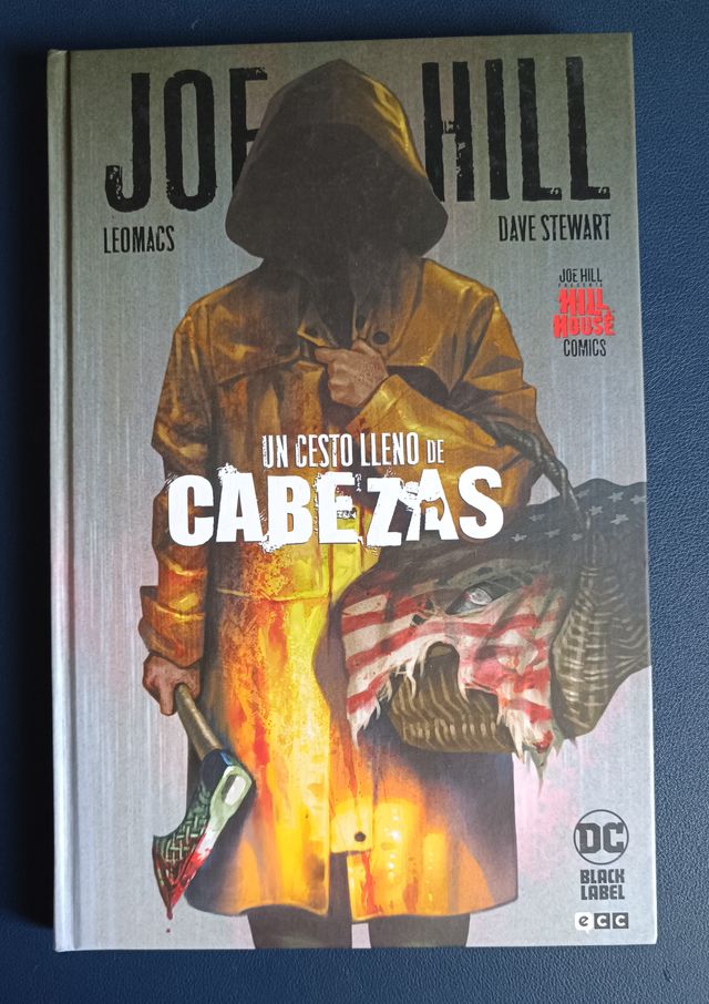 Un cesto lleno de cabezas - Joe Hill