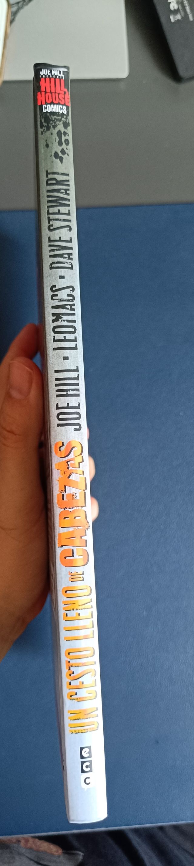 Un cesto lleno de cabezas - Joe Hill